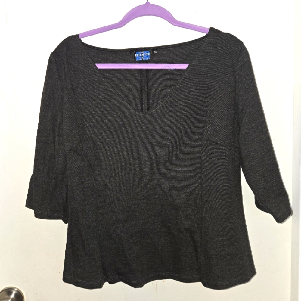 Elhoffer Design Essential Catherine Top